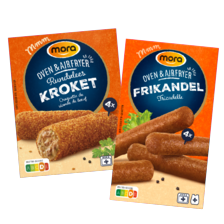 Mora oven & airfryer snacks 